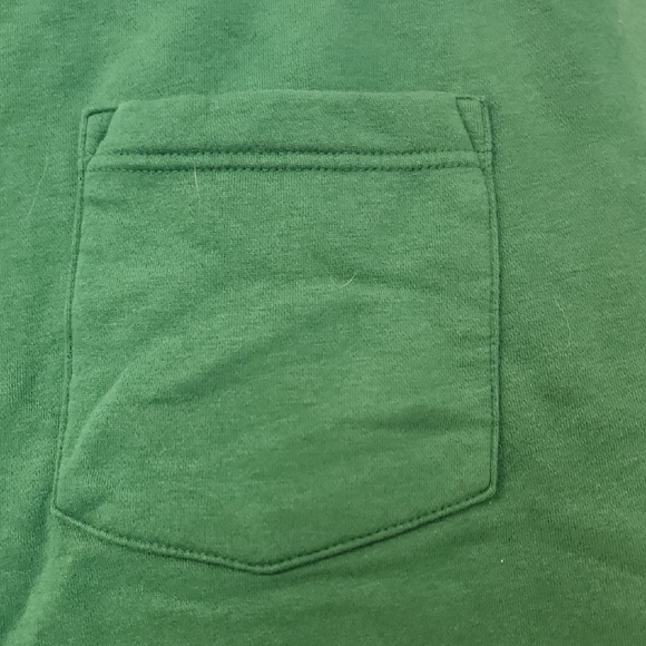 Men's Athletic Shorts in Vibrant Green - Picture 6 of 13